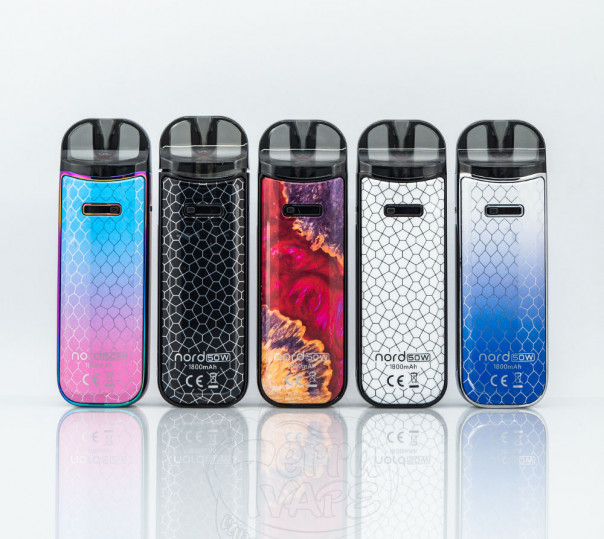 Smok Nord 50W Pod Mod Kit Многоразовая POD система Smok Nord 50W Pod Mod Kit Многоразовая POD система