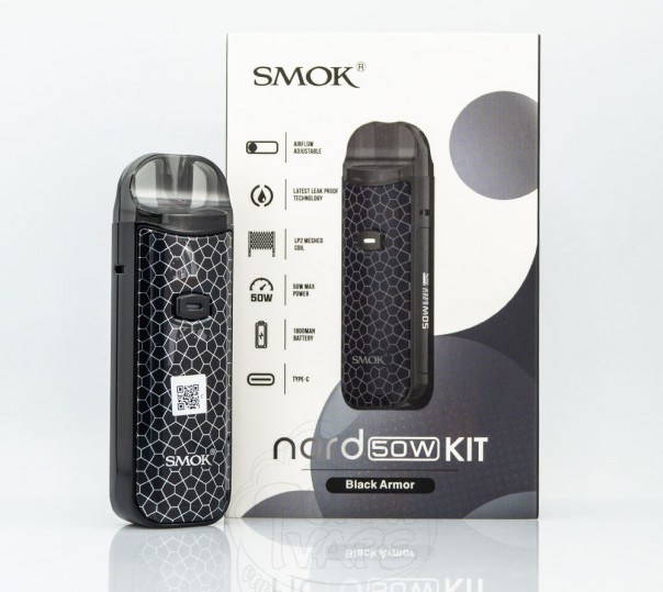 Smok Nord 50W Pod Mod Kit Многоразовая POD система Smok Nord 50W Pod Mod Kit Многоразовая POD система