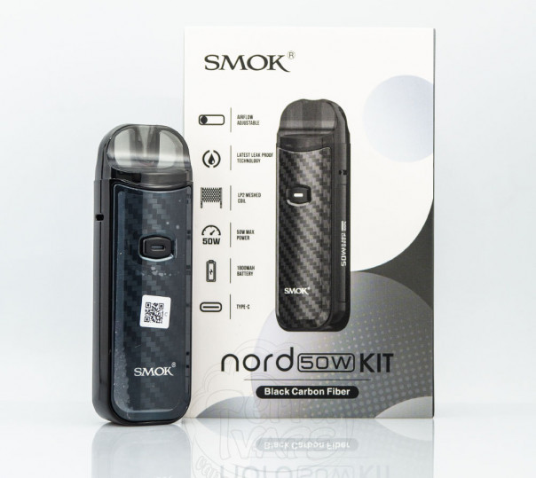 Smok Nord 50W Pod Mod Kit Многоразовая POD система Smok Nord 50W Pod Mod Kit Многоразовая POD система