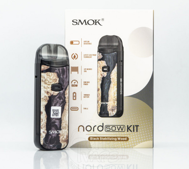 Smok Nord 50W Pod Mod Kit Многоразовая POD система Smok Nord 50W Pod Mod Kit Многоразовая POD система