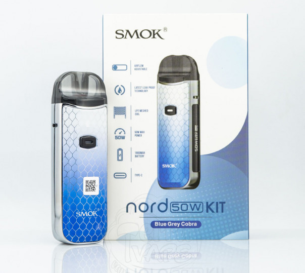 Smok Nord 50W Pod Mod Kit Многоразовая POD система Smok Nord 50W Pod Mod Kit Многоразовая POD система