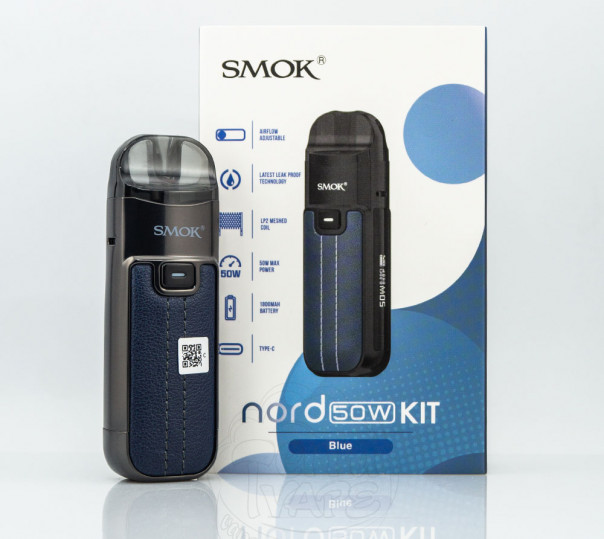Smok Nord 50W Pod Mod Kit Многоразовая POD система Smok Nord 50W Pod Mod Kit Многоразовая POD система