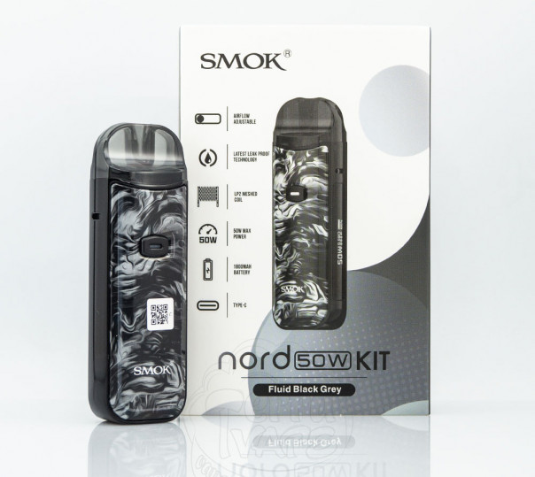 Smok Nord 50W Pod Mod Kit Многоразовая POD система Smok Nord 50W Pod Mod Kit Многоразовая POD система