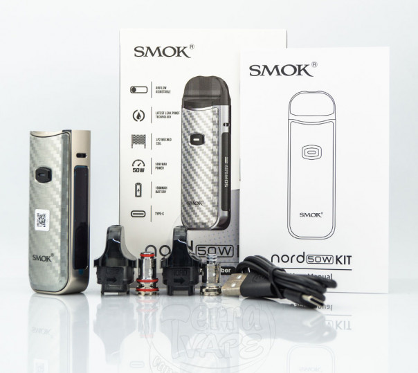 Smok Nord 50W Pod Mod Kit Многоразовая POD система Smok Nord 50W Pod Mod Kit Многоразовая POD система