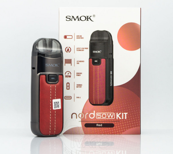 Smok Nord 50W Pod Mod Kit Многоразовая POD система Smok Nord 50W Pod Mod Kit Многоразовая POD система