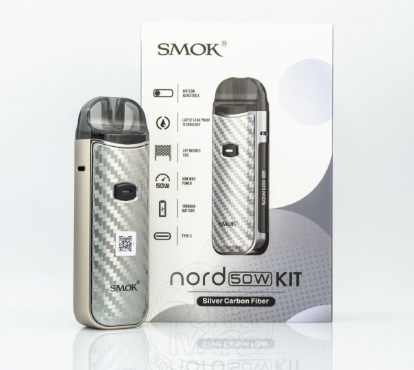 Smok Nord 50W Pod Mod Kit Многоразовая POD система Smok Nord 50W Pod Mod Kit Многоразовая POD система
