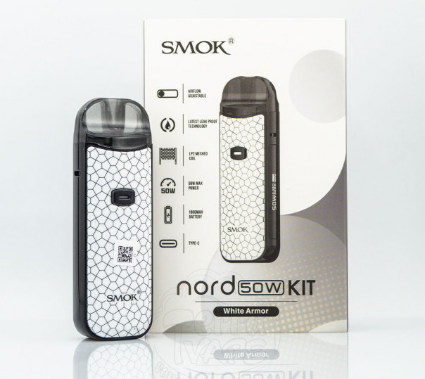 Smok Nord 50W Pod Mod Kit Многоразовая POD система Smok Nord 50W Pod Mod Kit Многоразовая POD система