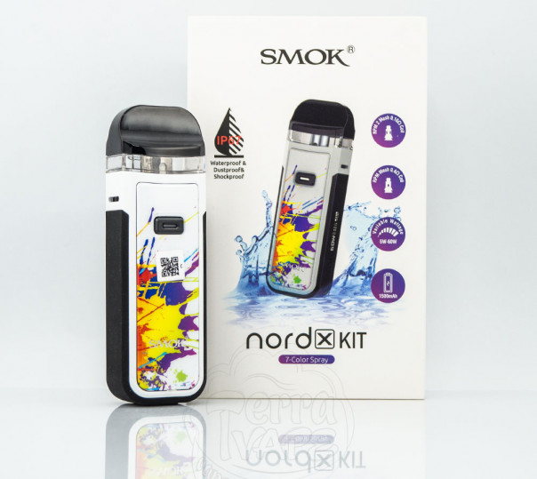 SMOK Nord X Pod Mod Kit Багаторазова POD система