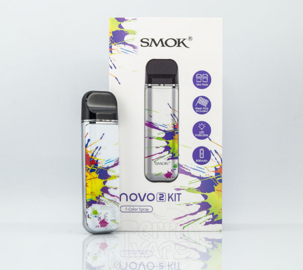 Smok Novo 2 Pod System Многоразовая POD система Smok Novo 2 Pod System Многоразовая POD система