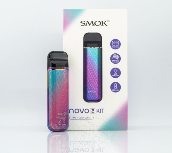 Smok Novo 2 Pod System Многоразовая POD система Smok Novo 2 Pod System Многоразовая POD система