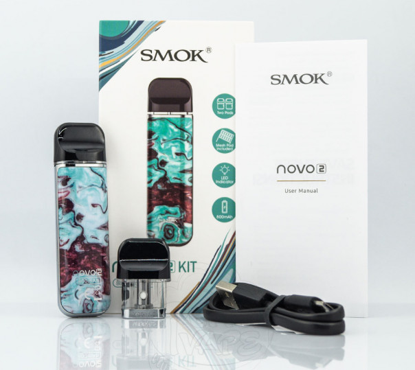 Smok Novo 2 Pod System Многоразовая POD система Smok Novo 2 Pod System Многоразовая POD система