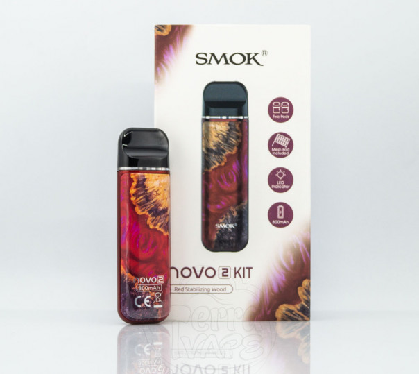 Smok Novo 2 Pod System Многоразовая POD система Smok Novo 2 Pod System Многоразовая POD система