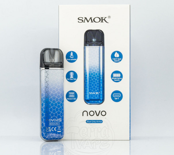 SMOK Novo 2S Pod System Kit Багаторазова POD система SMOK Novo 2S Pod System Kit Багаторазова POD система