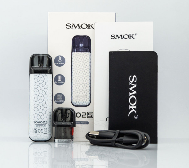 SMOK Novo 2S Pod System Kit Багаторазова POD система SMOK Novo 2S Pod System Kit Багаторазова POD система