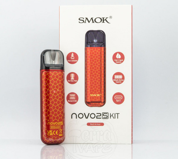SMOK Novo 2S Pod System Kit Багаторазова POD система SMOK Novo 2S Pod System Kit Багаторазова POD система