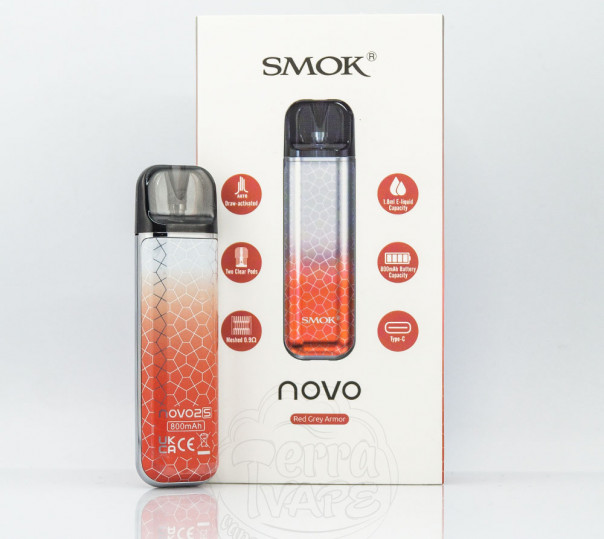 SMOK Novo 2S Pod System Kit Багаторазова POD система SMOK Novo 2S Pod System Kit Багаторазова POD система