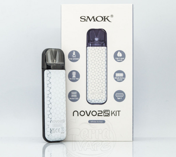 SMOK Novo 2S Pod System Kit Багаторазова POD система SMOK Novo 2S Pod System Kit Багаторазова POD система