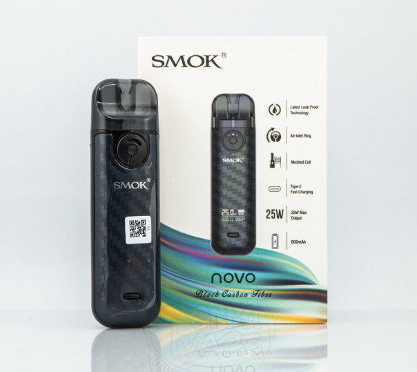Smok Novo 4 Pod System Kit Багаторазова POD система