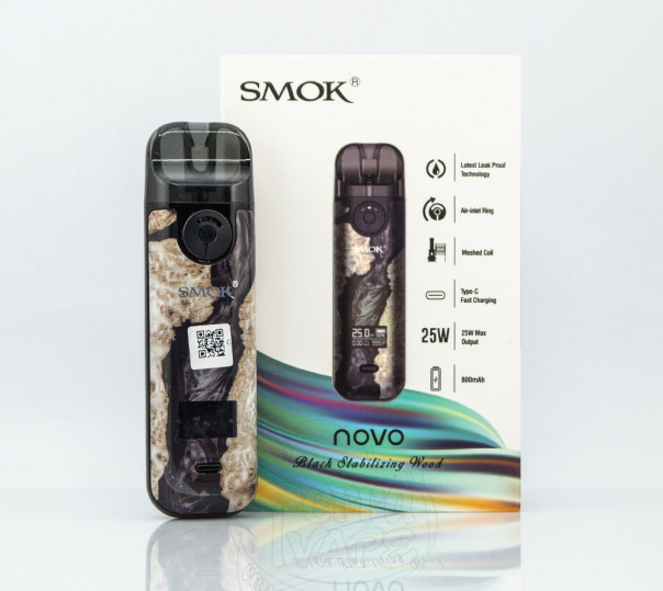 Smok Novo 4 Pod System Kit Багаторазова POD система