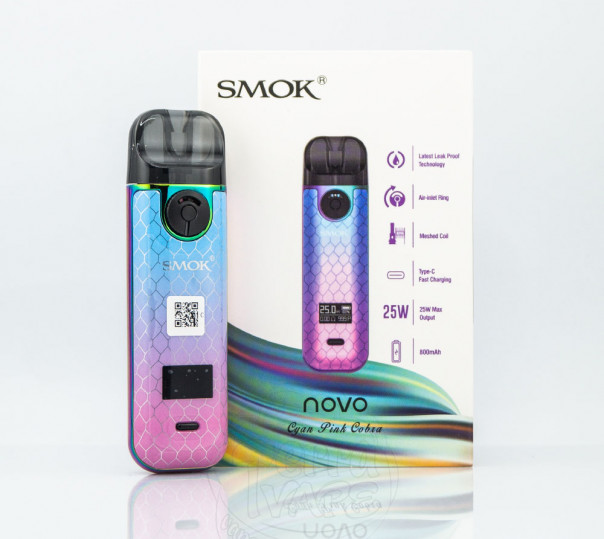 Smok Novo 4 Pod System Kit Багаторазова POD система