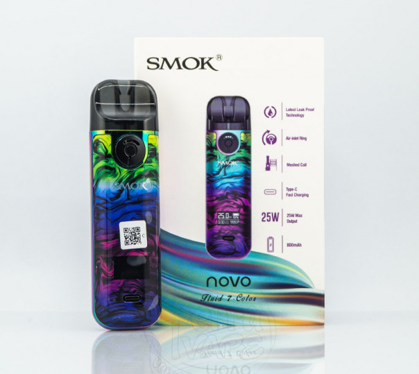 Smok Novo 4 Pod System Kit Багаторазова POD система