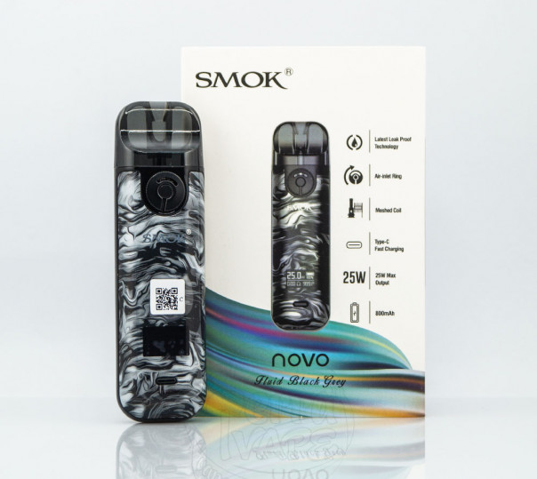 Smok Novo 4 Pod System Kit Багаторазова POD система
