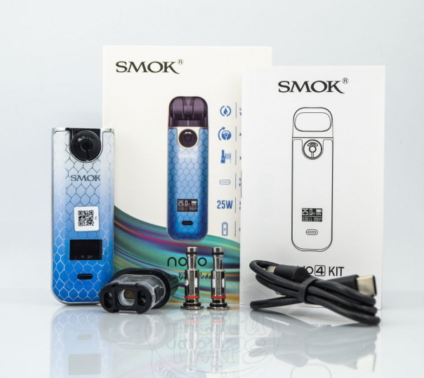 Smok Novo 4 Pod System Kit Багаторазова POD система