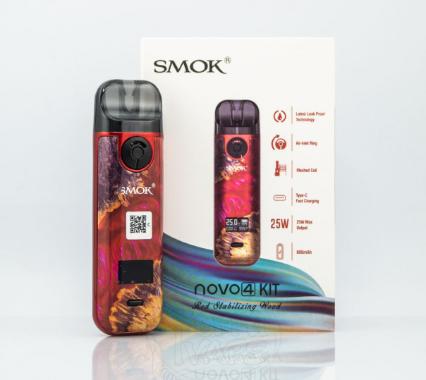Smok Novo 4 Pod System Kit Багаторазова POD система