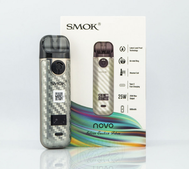 Smok Novo 4 Pod System Kit Багаторазова POD система