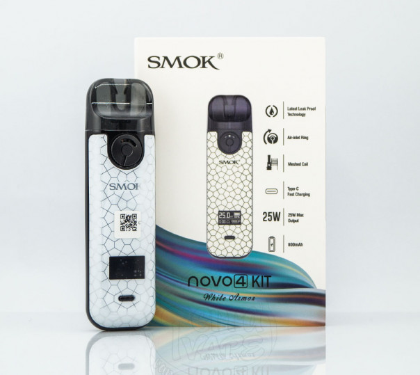 Smok Novo 4 Pod System Kit Багаторазова POD система