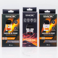 Картридж SMOK Novo 5 Pod Cartridge для Novo 5, 6, 6 Ultra Kit