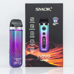 Smok Novo 5 Pod System Kit 7-Color Cobra Багаторазова POD-система
