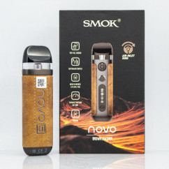 Smok Novo 5 Pod System Kit Brown Leather