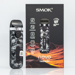 Smok Novo 5 Pod System Kit Fluid Black Grey