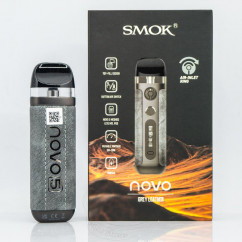 Smok Novo 5 Pod System Kit Grey Leather