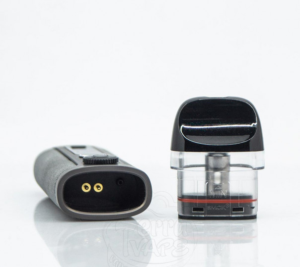 Smok Novo 5 Pod System Kit Black Carbon Fiber Багаторазова POD система Smok Novo 5 Pod System Kit Black Carbon Fiber Багаторазова POD система