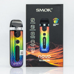 Smok Novo 5 Pod System Kit Rasta Green Cobra