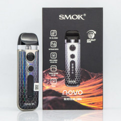 Smok Novo 5 Pod System Kit Silver Black Cobra