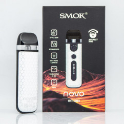 Smok Novo 5 Pod System Kit White Cobra
