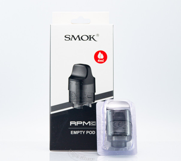 Порожній картридж SMOK RPM C Empty Pod Cartridge 4ml