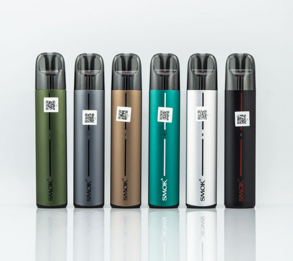 SMOK Solus 2 Pod Kit 700mAh Багаторазова POD система SMOK Solus 2 Pod Kit 700mAh Багаторазова POD система