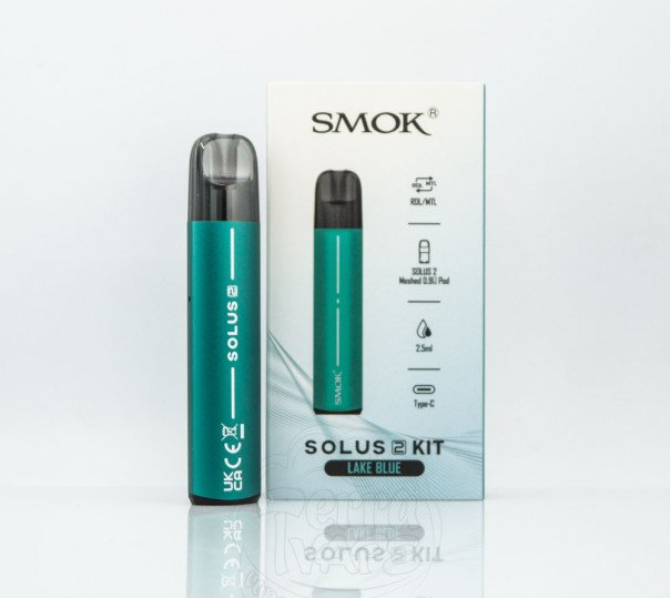 SMOK Solus 2 Pod Kit 700mAh Багаторазова POD система SMOK Solus 2 Pod Kit 700mAh Багаторазова POD система