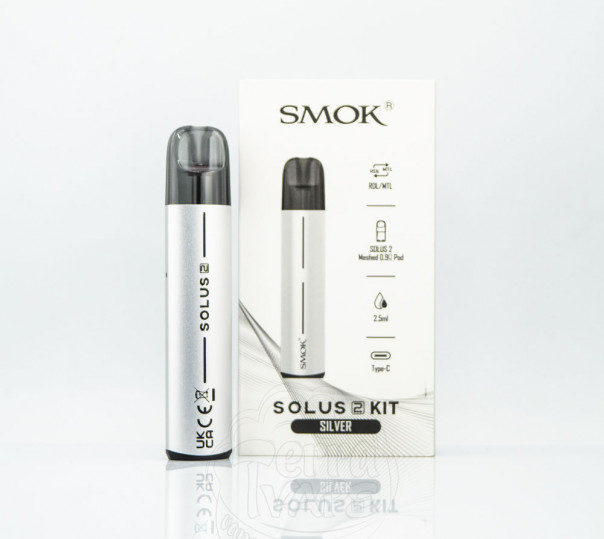 SMOK Solus 2 Pod Kit 700mAh Багаторазова POD система SMOK Solus 2 Pod Kit 700mAh Багаторазова POD система