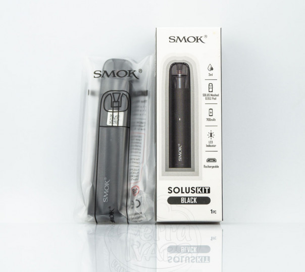 SMOK Solus Pod Kit 700mAh 3ml Багаторазова POD система