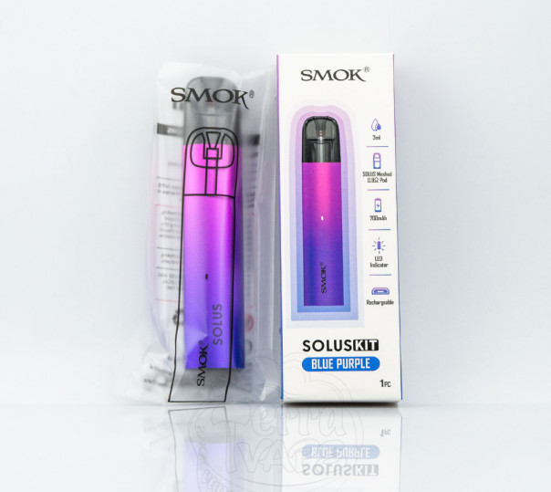 SMOK Solus Pod Kit 700mAh 3ml Багаторазова POD система