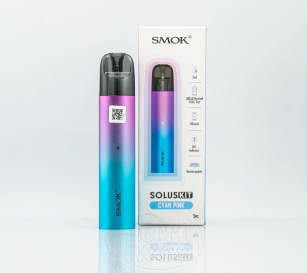 SMOK Solus Pod Kit 700mAh 3ml Багаторазова POD система