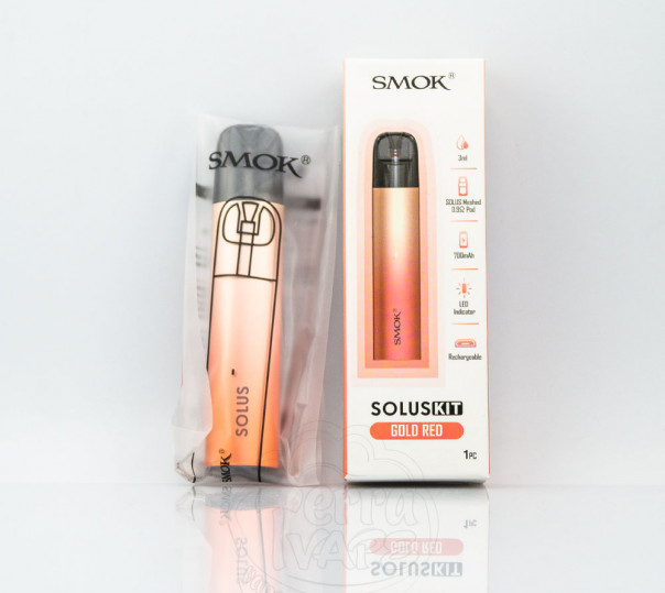 SMOK Solus Pod Kit 700mAh 3ml Багаторазова POD система