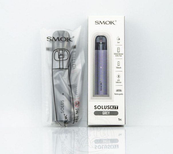 SMOK Solus Pod Kit 700mAh 3ml Багаторазова POD система