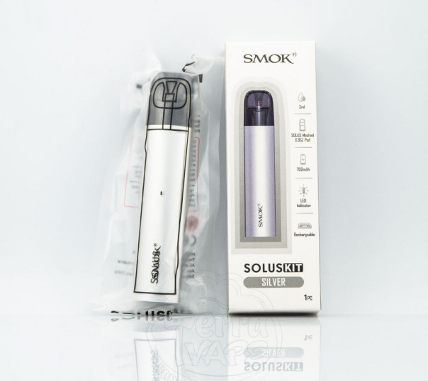 SMOK Solus Pod Kit 700mAh 3ml Багаторазова POD система