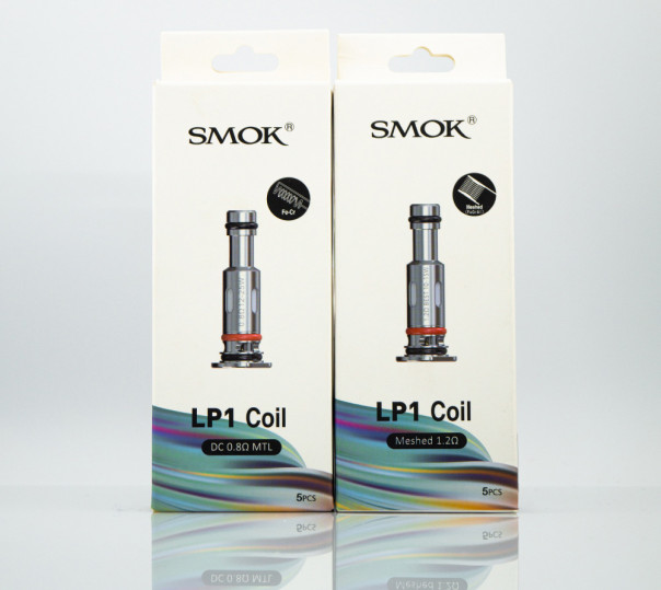 Испаритель Smok LP1 Coil для многоразовой под-системы Novo 4/Mini, Pozz Pro, Nfix Pro, RPM 25 Pod Kit